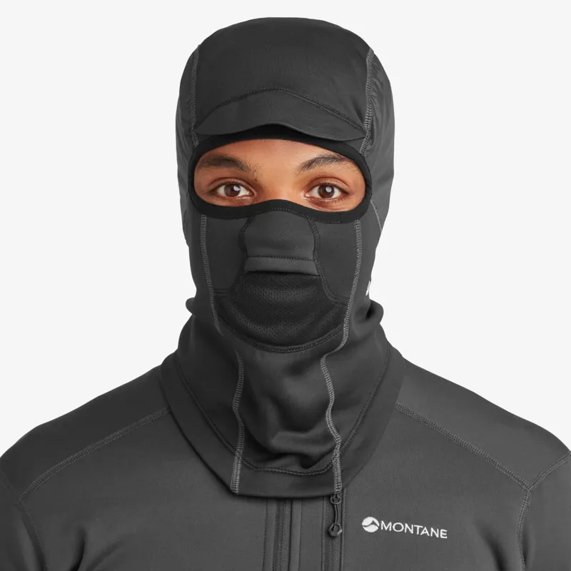 Montane Punk Balaclava Black-1